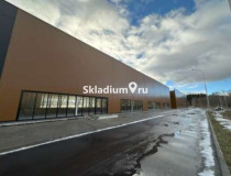 Вид здания. Сухой склад (+18) Склад Московская обл, Раменское, Северное шоссе, стр 23 , 11 386 м2 фото 2