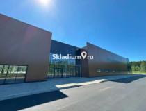 Вид здания. Сухой склад (+18) Склад Московская обл, Раменское, Северное шоссе, стр 23 , 11 386 м2 фото 4